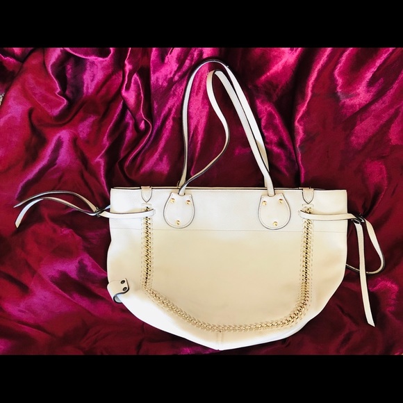 Off white Coach purse - Picture 2 of 4